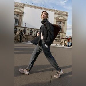 NWT Zara CUFFED HEM PANTS